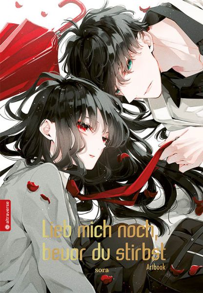 Lieb mich noch, bevor du stirbst Artbook Alle Illustrationen|Die große Illustrationen-Sammlung