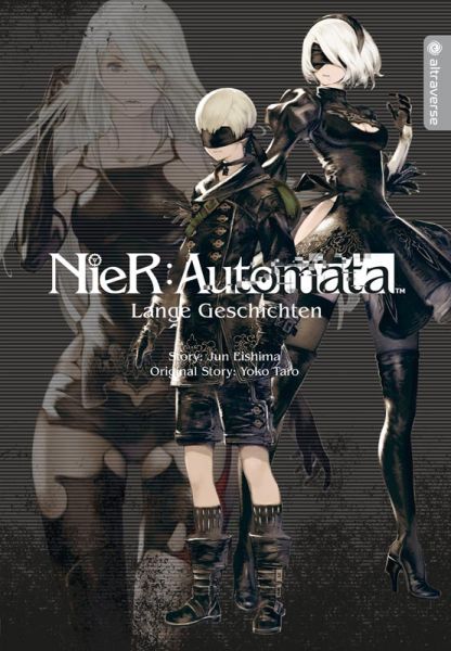 NieR:Automata Roman Taschenbuchausgabe 01 Lange Geschichten