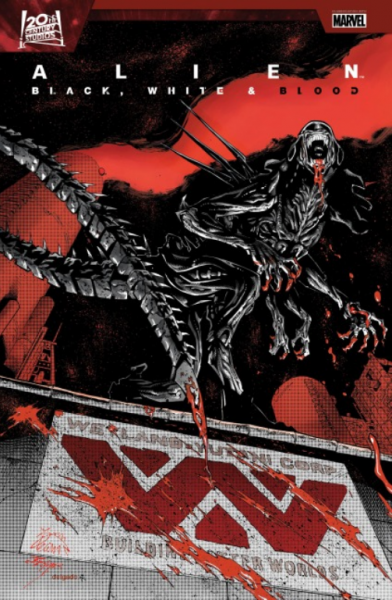 Alien Black, White & Blood Treasury Edition (englisch)