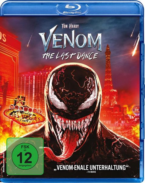 Venom The Last Dance Blu-ray