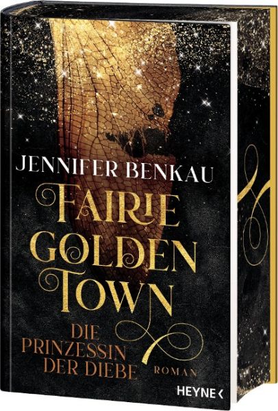 Benkau, Jennifer: Fairiegolden Town 01 Die Prinzessin der Diebe