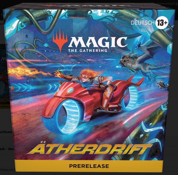 Magic the Gathering Ätherdrift Prerelease Pack deutsch