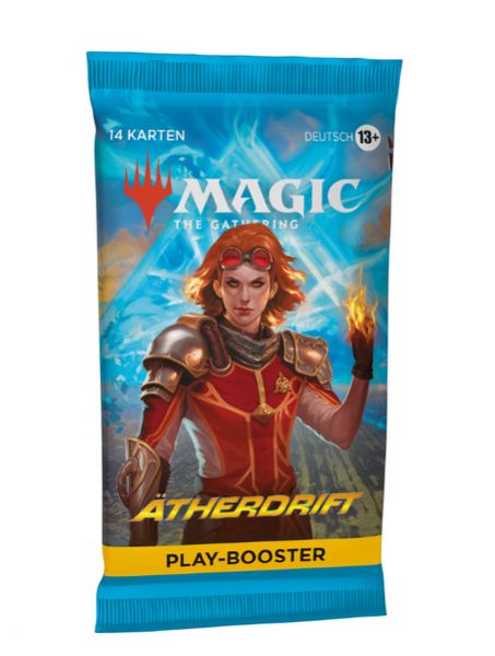 Magic the Gathering Ätherdrift Play Booster deutsch