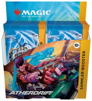 Magic the Gathering Ätherdrift Sammler-Booster Display deutsch