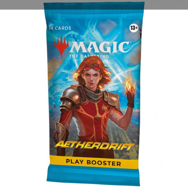 Magic the Gathering Aetherdrift Play Booster englisch