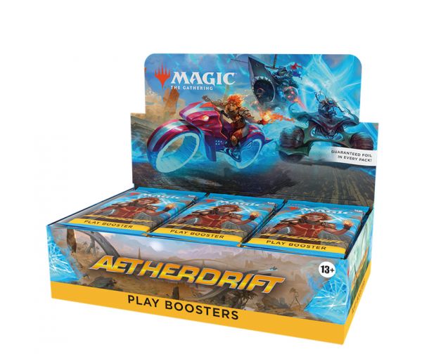 Magic the Gathering Aetherdrift Play Booster Display englisch