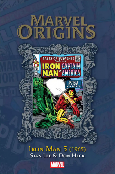 Marvel Origins 39 Iron Man 5 (1965)