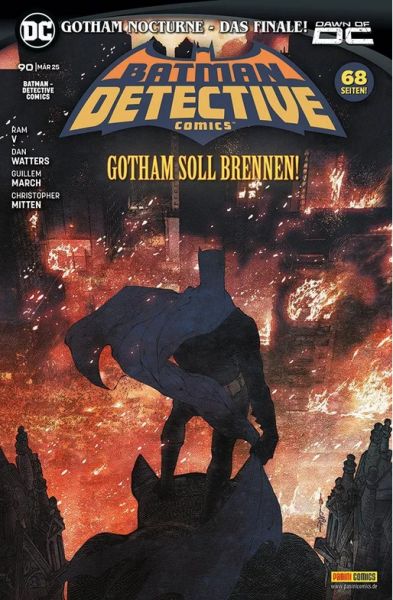 Batman Detective Comics (Rebirth) 90