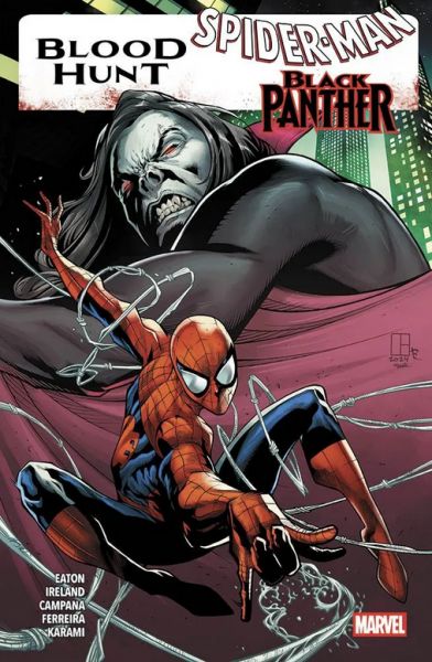 Blood Hunt Spider-Man/Black Panther