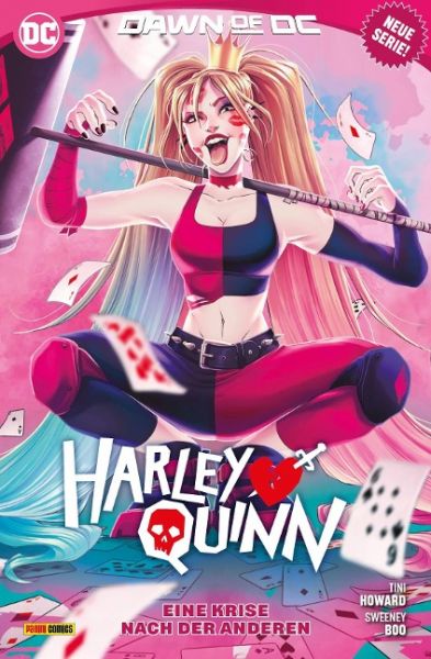 Harley Quinn 01 Eine Krise nach der anderen