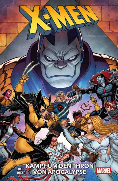 X-Men Kampf um den Thron von Apocalypse