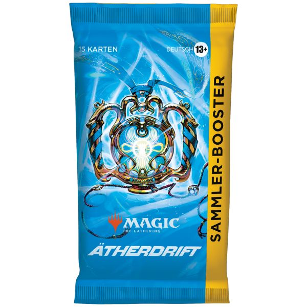 Magic the Gathering Ätherdrift Sammler-Booster deutsch