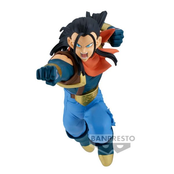 Dragon Ball GT Figur Match Makers Super Android 17