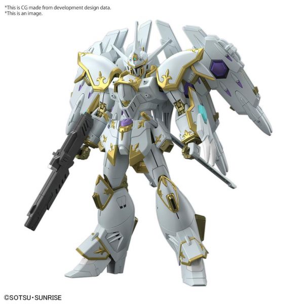 Gundam Modelkit HG 1/144 Black Knight Squad Cal-re.A