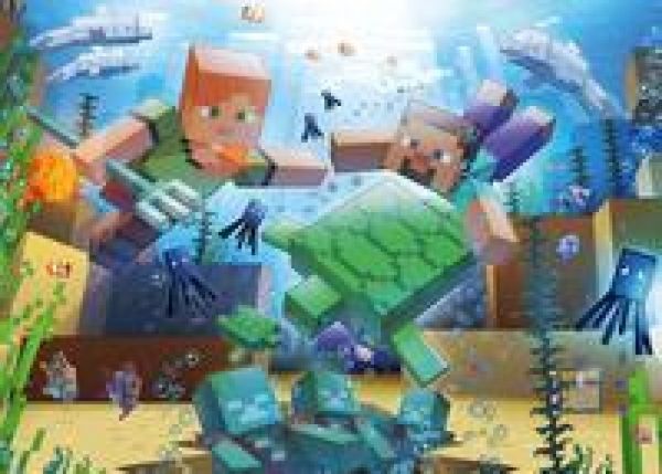 Minecraft Puzzle Mosaic (1000 Teile)