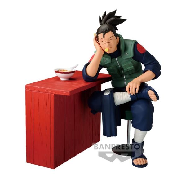 Naruto Umino Iruka Figur Ichiraku