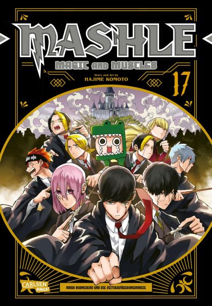 Mashle Magic and Muscles 17