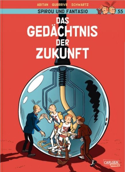 Spirou + Fantasio 55 Das Gedächtnis der Zukunft