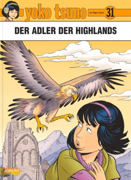 Yoko Tsuno 31 Der Adler der Highlands