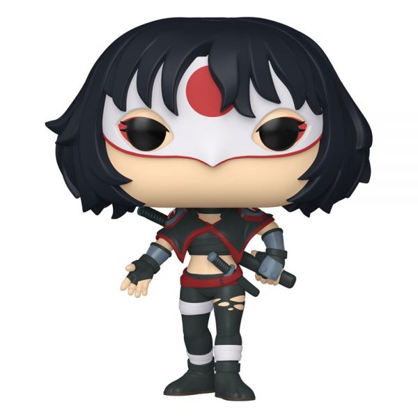 Suicide Squad Isekai Funko POP! Animation Vinyl Figur Katana 9 cm