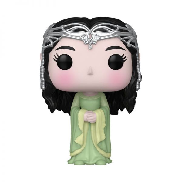 Herr der Ringe Funko POP! Movies Vinyl Figur Arwen Coronation 9 cm