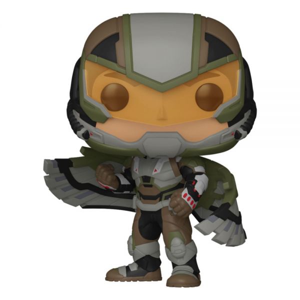 Captain America Brave New World Funko POP! Movies Vinyl Figur Falcon 9 cm
