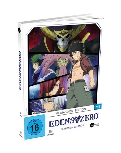 Edens Zero 2.Staffel 04 Blu-ray