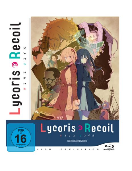 Lycoris Recoil Gesamtausgabe Blu-ray