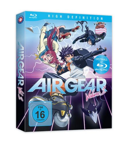 Air Gear 1.Staffel 02 Blu-ray Gesamtausgabe
