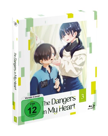 The Dangers in My Heart 1.Staffel 03 Blu-ray