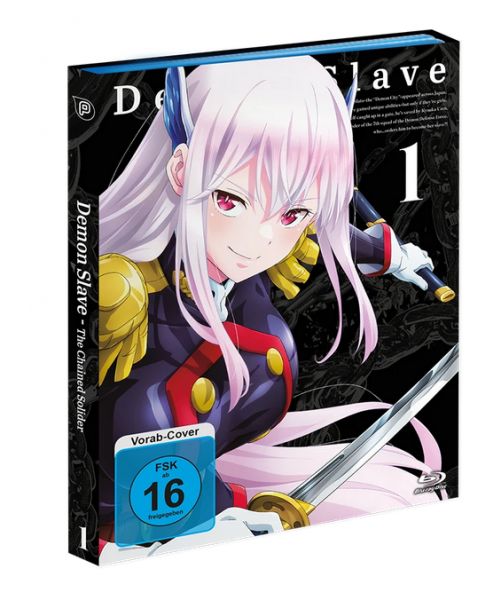 Demon Slave Chained Soldier 01 Blu-ray
