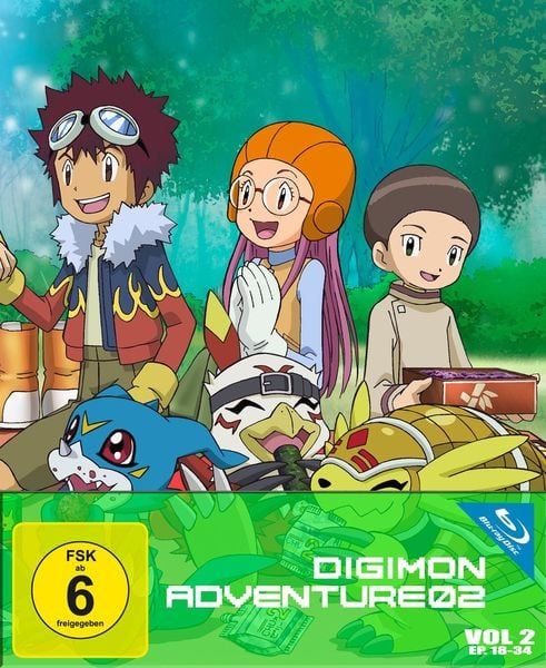 Digimon Adventure 2.Staffel 02 Blu-ray