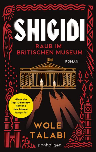 Talabi, Wole: Shigidi - Raub im Britischen Museum