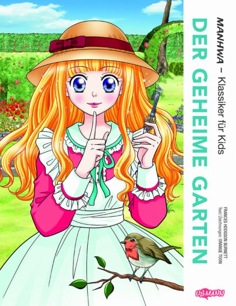 MANHWA Klassiker für Kids - Der geheime Garten