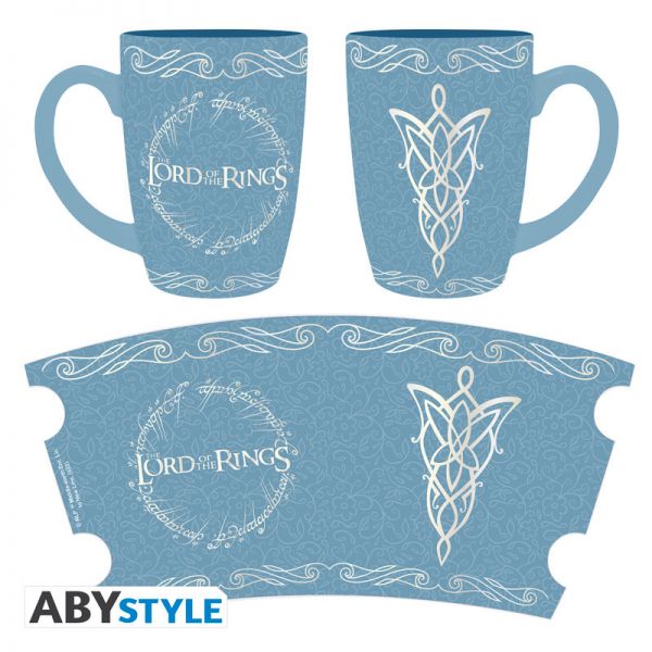 Herr der Ringe Tasse 400 ml Elben