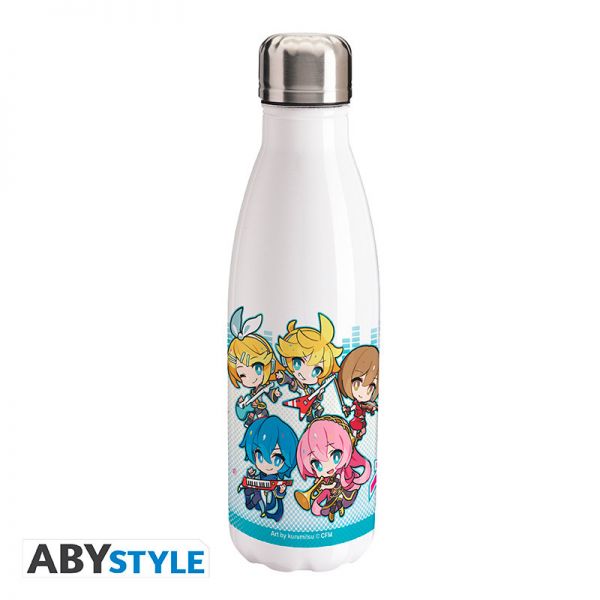 Hatsune Miku Trinkflasche Cryptonloid Gang