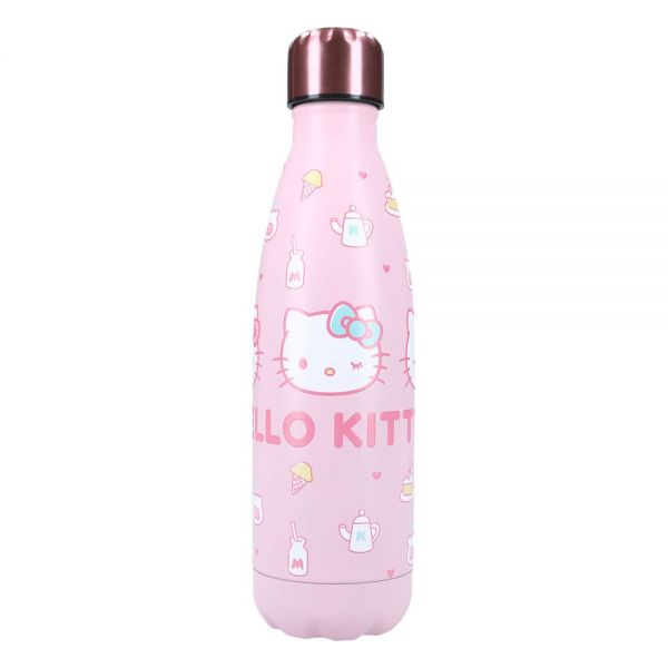 Hello Kitty Trinkflasche Thirsty For More