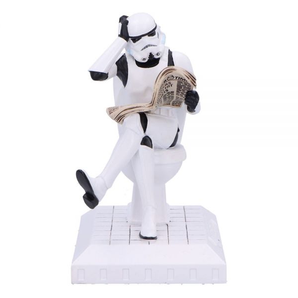 Star Wars Original Stormtrooper Figur Pooper Trooper 10 cm