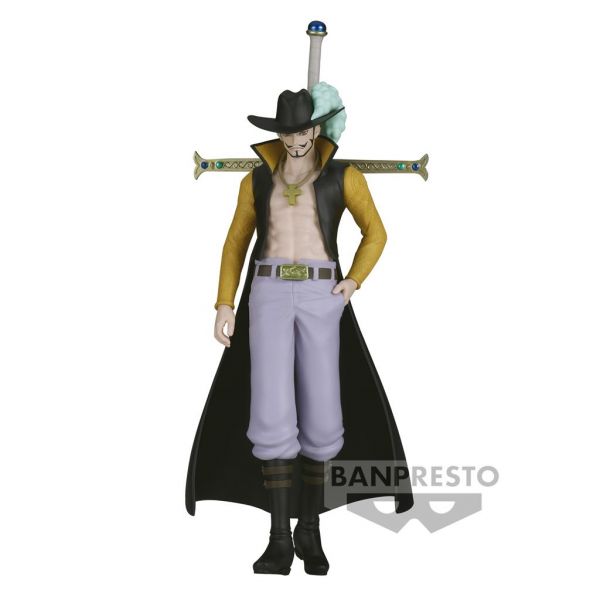 One Piece Figur The Shukko Dracule.Mihawk