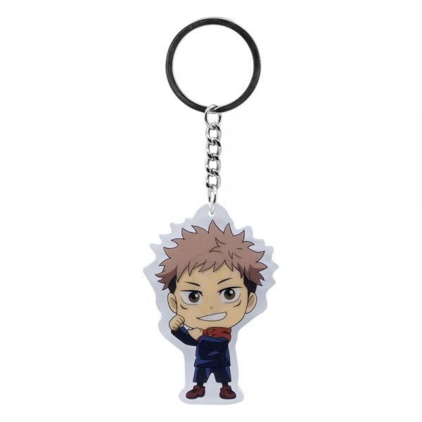 Jujutsu Kaisen Acryl-Schlüsselanhänger Yuji Itadori 6 cm