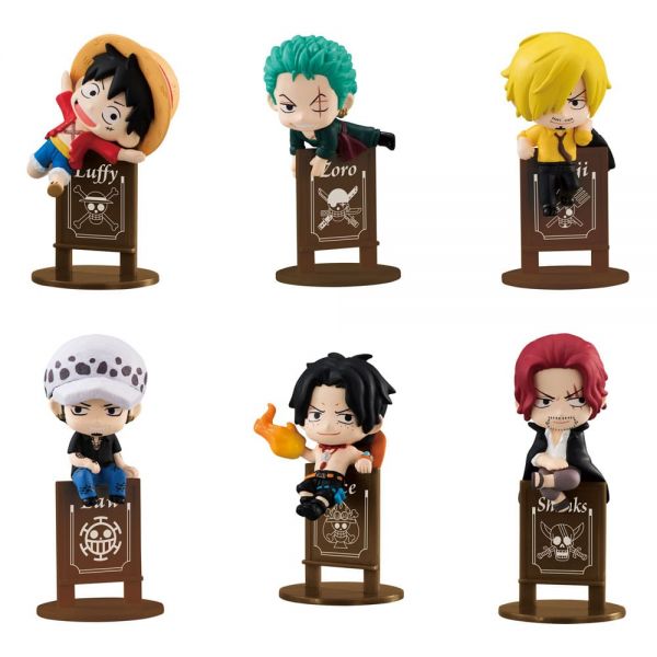 One Piece Ochatomo Serie Sammelfigur Piraten Party 4 cm