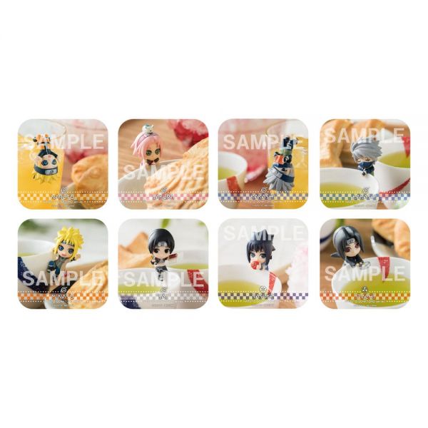 Naruto Shippuden Ochatomo Serie Sammelfigur 5 cm Konoha Break Time