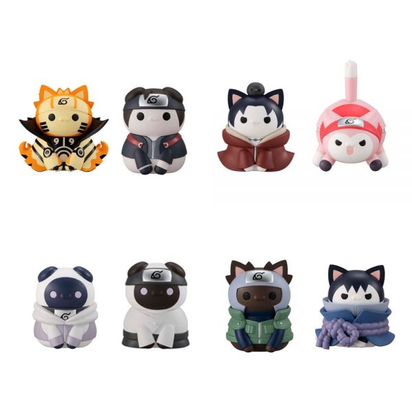 Naruto Shippuden Mega Cat Project Sammelfigur 3 cm Nyaruto! Ver. Break out! Fourth Great Ninja War