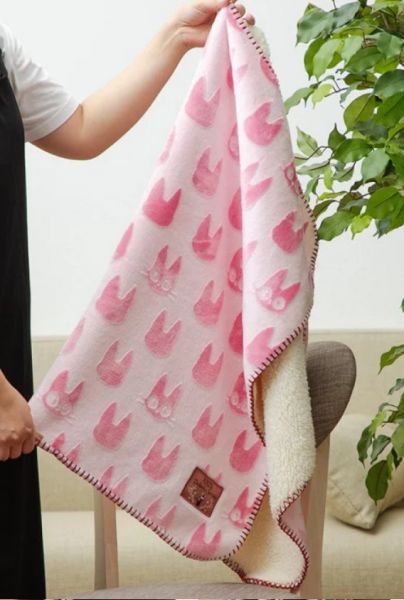 Kiki's kleiner Lieferservice Decke Jiji Silhouette 70x100 cm