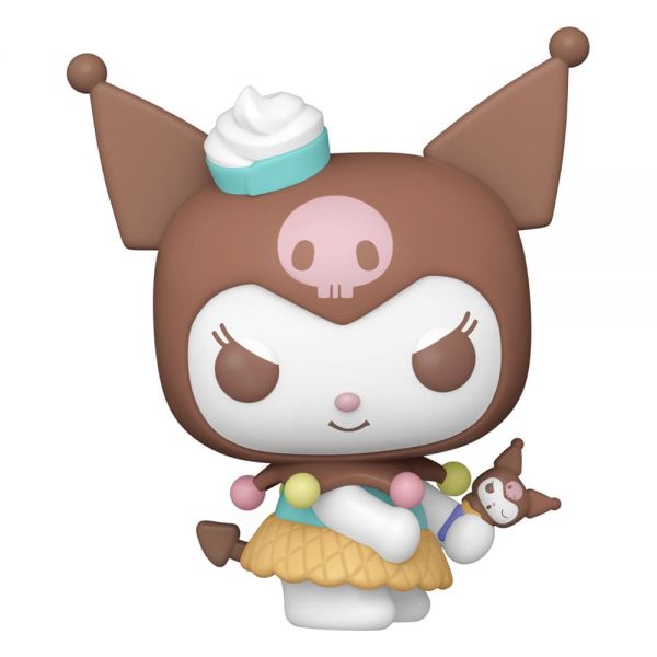 Sanrio Funko POP! Animation Vinyl Figur Hello Kitty (Ice Cream) Kuromi 9 cm