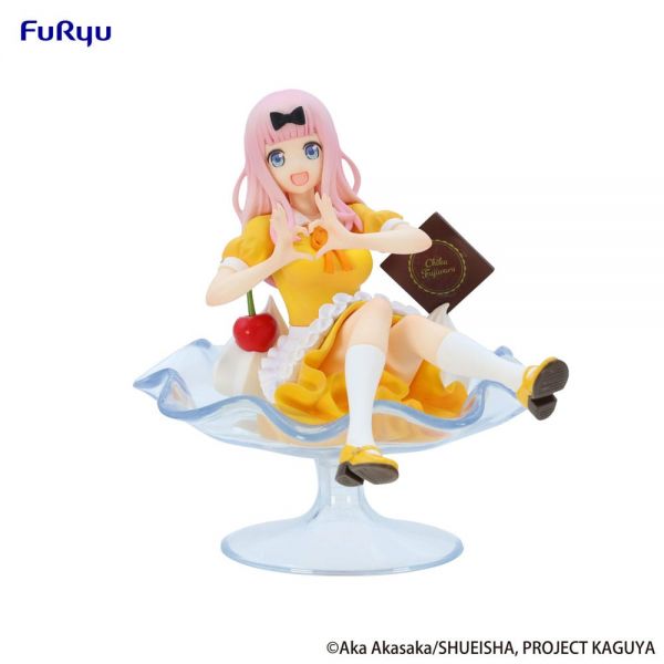 Kaguya-sama Love is War Special PVC Statue Chika Fujiwara Parfait Ver. 13 cm