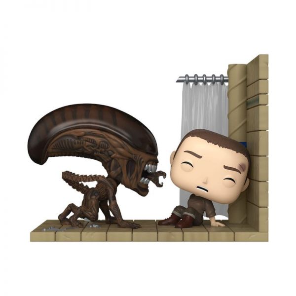 Alien 3 Funko POP Moments Vinyl Figuren Ripley & Xeno 9 cm