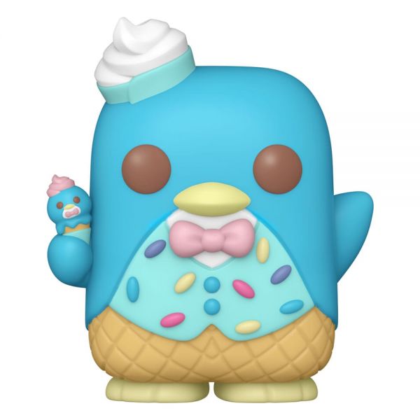 Sanrio Funko POP! Animation Vinyl Figur Hello Kitty (Ice Cream) Tuxedo Sam 9 cm