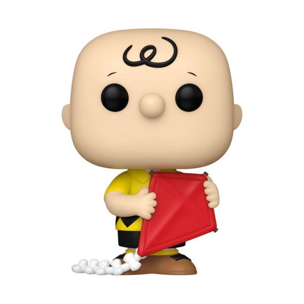 Peanuts Funko POP! Animation Figur Charlie Brown w/Kite 9 cm