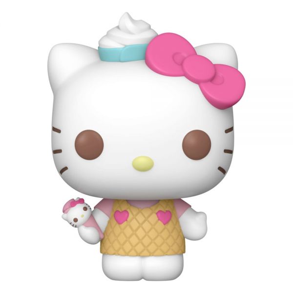 Sanrio Funko POP! Animation Vinyl Figur Hello Kitty (Ice Cream) Hello Kitty 9 cm